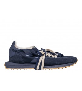 GHOUD VENICE uomo RCLM MD03 RUSH MONOBLOCK SUEDE BLUE