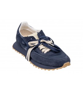 GHOUD VENICE uomo RCLM MD03 RUSH MONOBLOCK SUEDE BLUE
