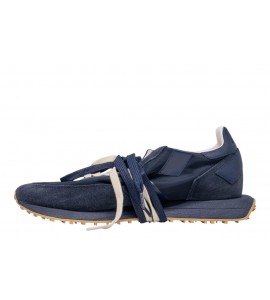 GHOUD VENICE uomo RCLM MD03 RUSH MONOBLOCK SUEDE BLUE
