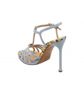 ALBANO sandalo 5519 NAPLAK CELESTE