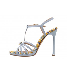 ALBANO sandalo 5519 NAPLAK CELESTE