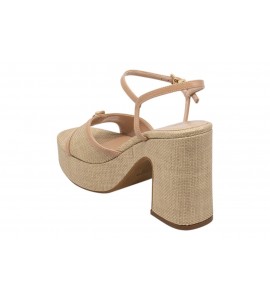 ALBANO SANDALO 5574 RAFFIA BEIGE