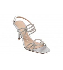 ALBANO sandalo 5530 SOFT ARGENTO