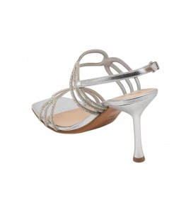 ALBANO sandalo 5530 SOFT ARGENTO