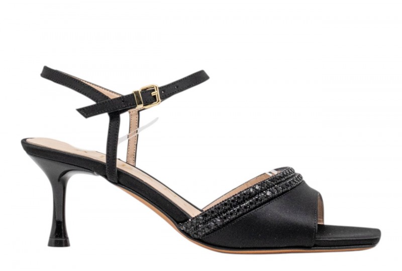 ALBANO SANDALO 5624 RASO NERO