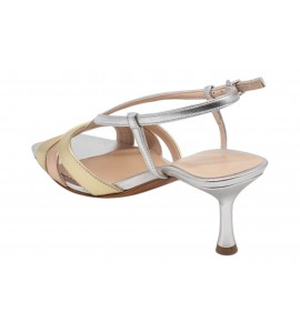 ALBANO SANDALO 5539 SOFT ARGENTO