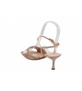 ALBANO SANDALO 5624 RASO NUDE