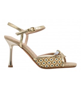 ALBANO SANDALO 5566 SOFT PLATINO
