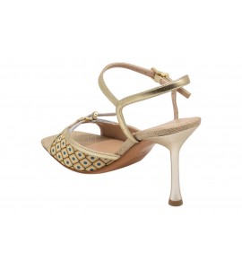 ALBANO SANDALO 5566 SOFT PLATINO