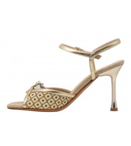 ALBANO SANDALO 5566 SOFT PLATINO