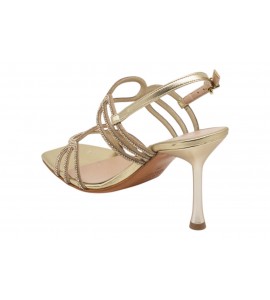 ALBANO sandalo 5530 SOFT PLATINO