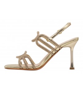 ALBANO sandalo 5530 SOFT PLATINO