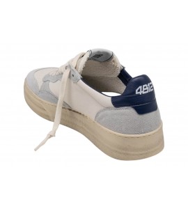 4B12 uomo HYPER-U3002 WHITE/BLUE