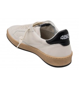 4B12 uomo PLAYNEW-U1001 WHITE/BLACK