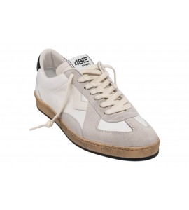 4B12 uomo MARSHALL-U18008 VINTAGE WHITE/BLACK