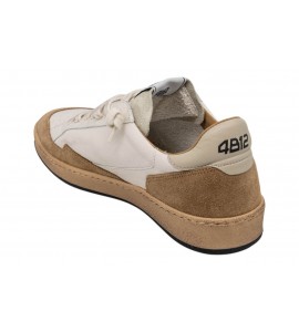 4B12 uomo PLAYNEW-U1006 BEIGE/ICE