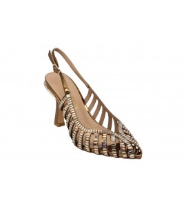 ALMA EN PENA SLINGBACK V261811 MIRROW BRONZE