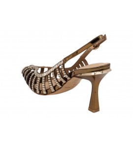 ALMA EN PENA SLINGBACK V261811 MIRROW BRONZE