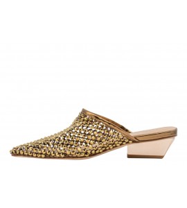 ALMA EN PENA mule V260756 MIRROW BRONZE