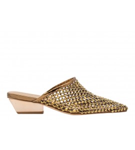 ALMA EN PENA mule V260756 MIRROW BRONZE