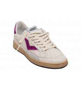 4B12 donna PLAYNEW-D2013 WHITE/FUXIA