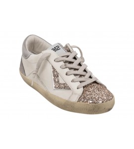 4B12 donna SUPRIME-D8008 GOLD GLITTER