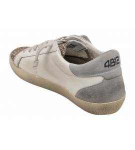 4B12 donna SUPRIME-D8008 GOLD GLITTER