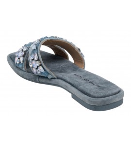 ALMA EN PENA CIABATTINA V268000 SUEDE JEANS