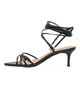 GUESS sandalo FLJGAEELE03 GARSIE BLACK