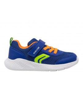 GEOX J bambino SPRINTYE B. J36GBA01454C0685 ROYAL/ORA