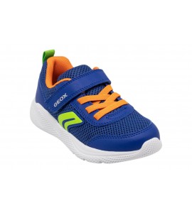 GEOX J bambino SPRINTYE B. J36GBA01454C0685 ROYAL/ORA