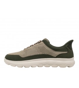 GEOX Uomo SPHERICA PLUS U65MPE06KEKC0712 OLIVE/Sand