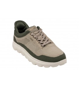 GEOX Uomo SPHERICA PLUS U65MPE06KEKC0712 OLIVE/Sand