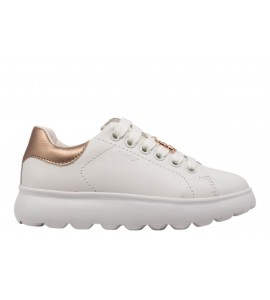 GEOX J bambina PUFFYPOP J65MRA00085C1Z8W WHITE/LT ROSE