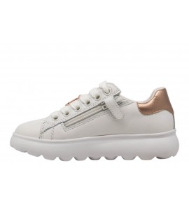 GEOX J bambina PUFFYPOP J65MRA00085C1Z8W WHITE/LT ROSE