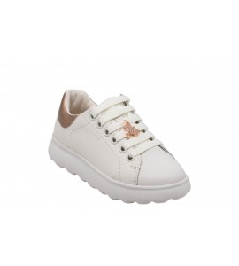 GEOX J bambina PUFFYPOP J65MRA00085C1Z8W WHITE/LT ROSE