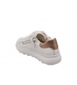 GEOX J bambina PUFFYPOP J65MRA00085C1Z8W WHITE/LT ROSE