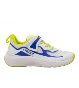 GEOX J bambino PRO-RAN J65P7F01454C0293 WHITE/ROYAL