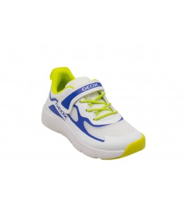 GEOX J bambino PRO-RAN J65P7F01454C0293 WHITE/ROYAL