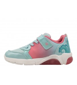 GEOX J bambina FADINILIGHT J65M4D0ANKCC3B7G WATER/COR