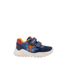 GEOX B BIMBO CIUFCIUF B655RB0BC22C4245 LT NAVY/RED