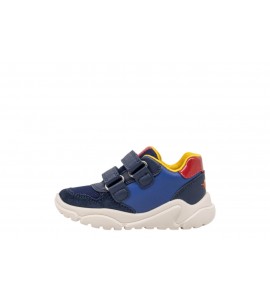 GEOX B BIMBO CIUFCIUF B655RB0BC22C4245 LT NAVY/RED