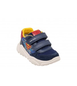 GEOX B BIMBO CIUFCIUF B655RB0BC22C4245 LT NAVY/RED