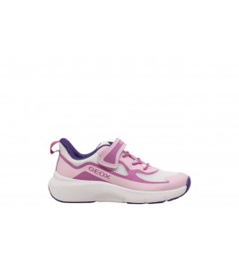 GEOX J bambina PRO-RAN J65P7F01454C0550 PINK/WHITE