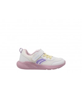 GEOX J bambina SPRINTYE G. J36FWB01454C0406 WHITE/PINK