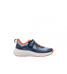 GEOX J bambino PRO-RAN J65P7F01454C0659 navy/orange