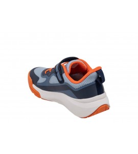 GEOX J bambino PRO-RAN J65P7F01454C0659 navy/orange