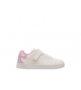 GEOX J bambina ECLYPER A J36LRA054BJC0406 WHITE/PINK