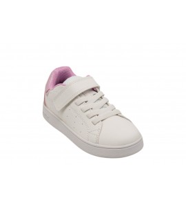 GEOX J bambina ECLYPER A J36LRA054BJC0406 WHITE/PINK
