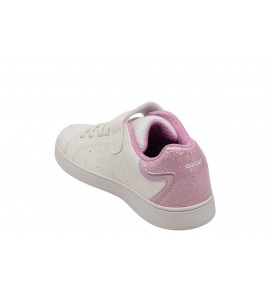 GEOX J bambina ECLYPER A J36LRA054BJC0406 WHITE/PINK